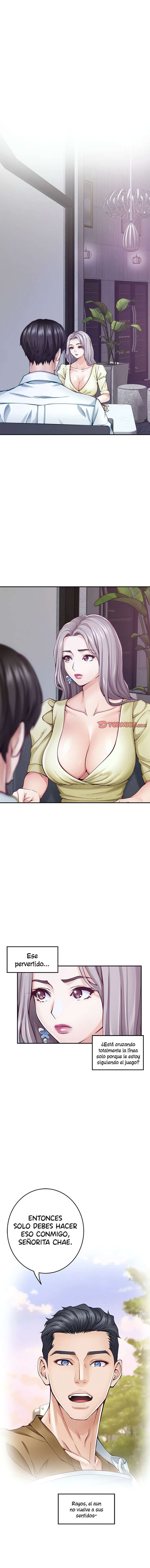 El Dios del Placer Capítulo 15 - Page 15