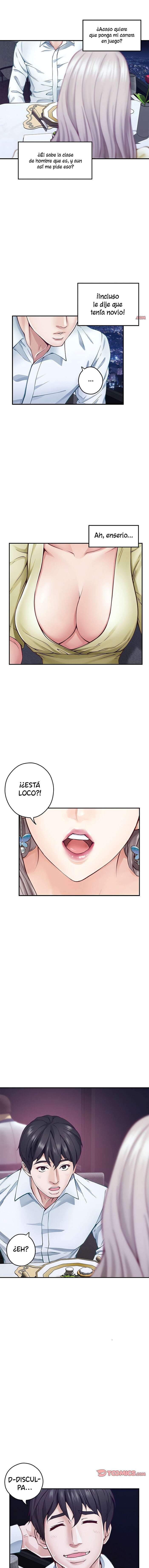 El Dios del Placer Capítulo 15 - Page 16