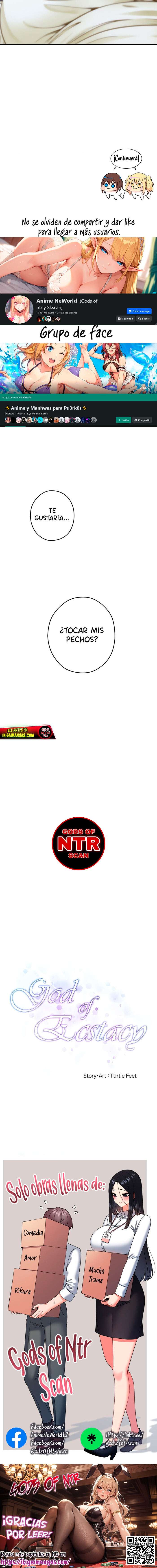 El Dios del Placer Capítulo 15 - Page 18