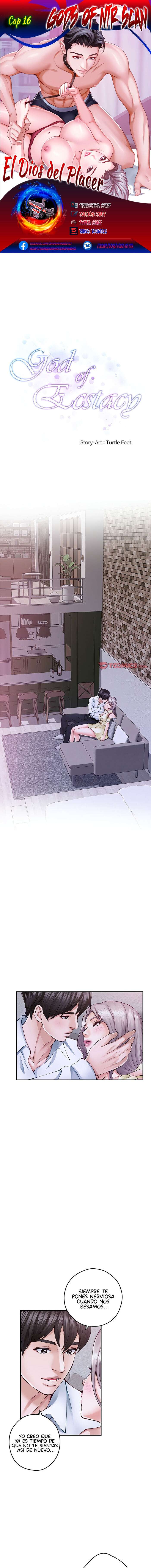 El Dios del Placer Capítulo 16 - Page 1