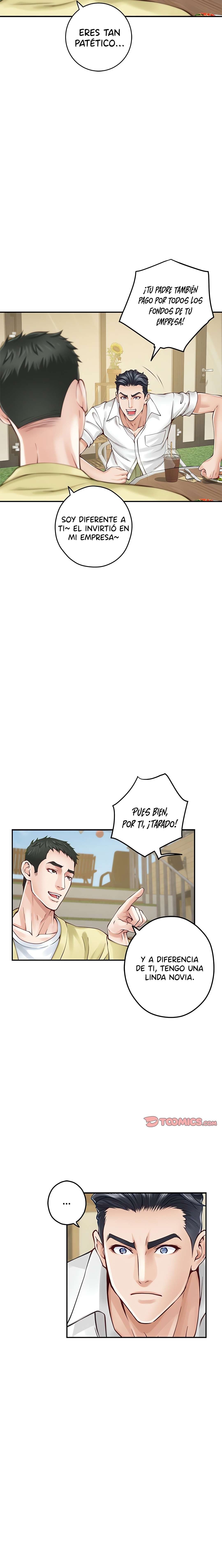 El Dios del Placer Capítulo 17 - Page 12