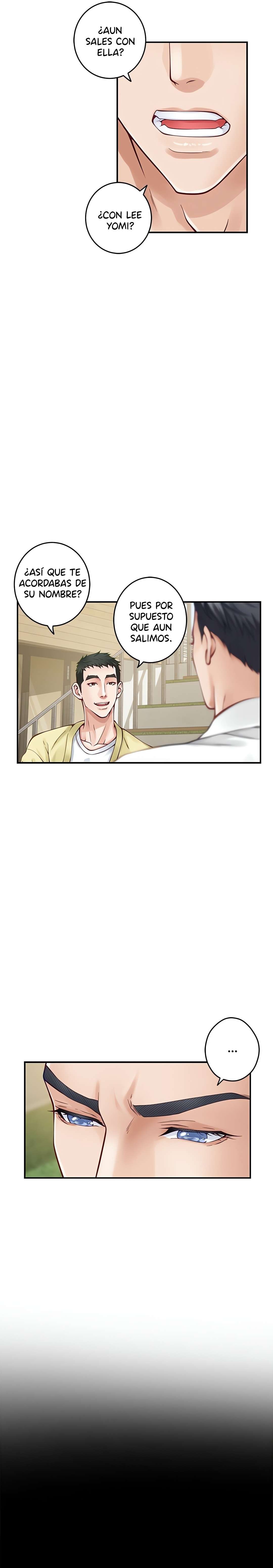 El Dios del Placer Capítulo 17 - Page 13