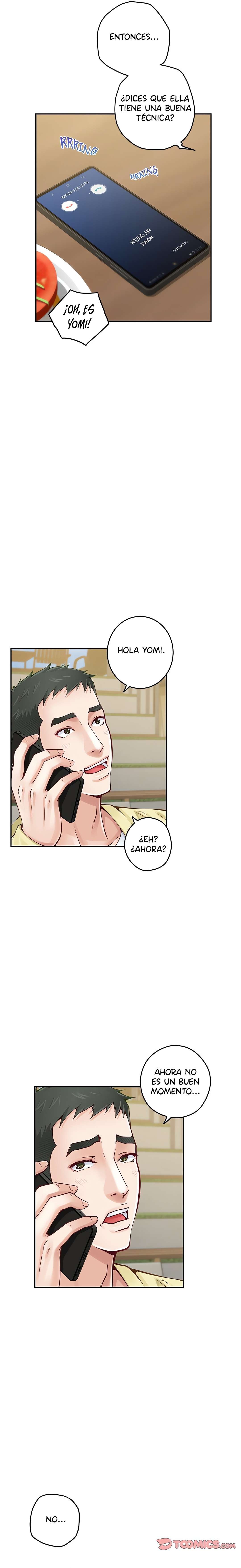 El Dios del Placer Capítulo 17 - Page 18