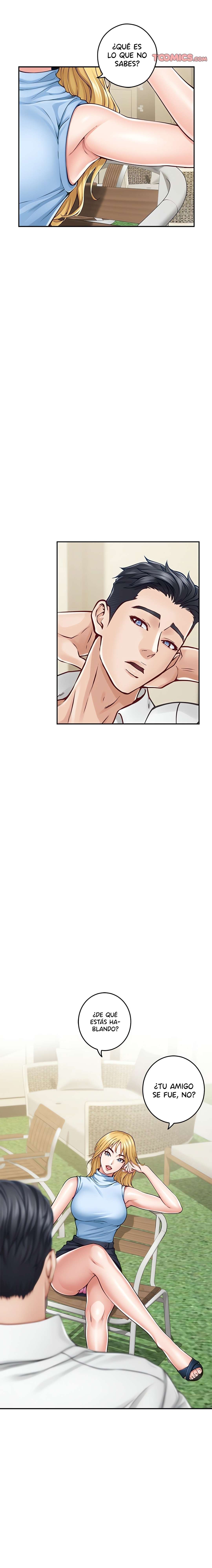 El Dios del Placer Capítulo 17 - Page 20