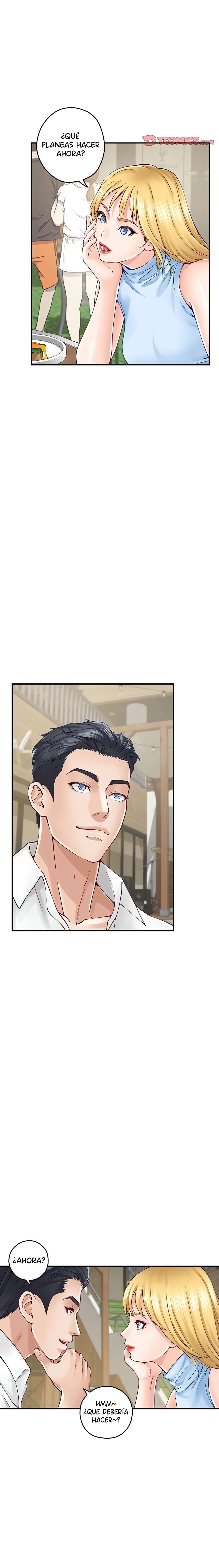 El Dios del Placer Capítulo 17 - Page 21