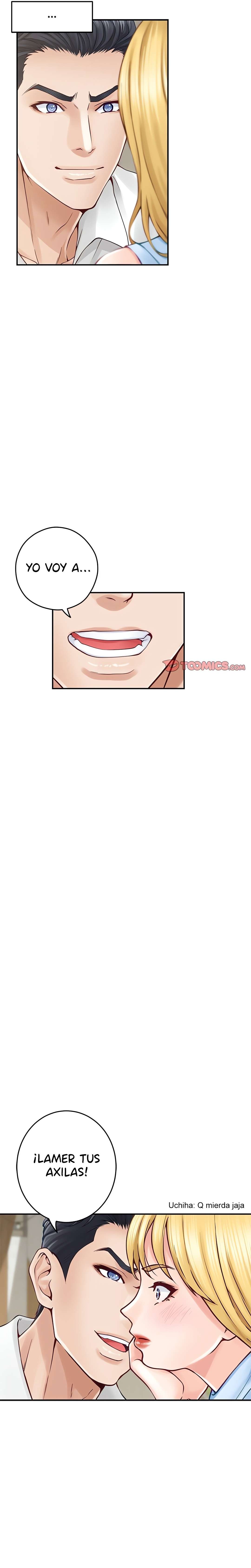 El Dios del Placer Capítulo 17 - Page 23