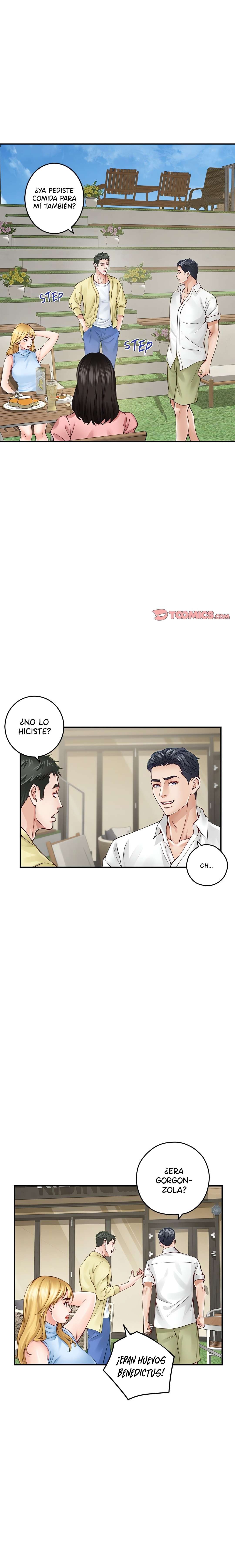 El Dios del Placer Capítulo 17 - Page 8