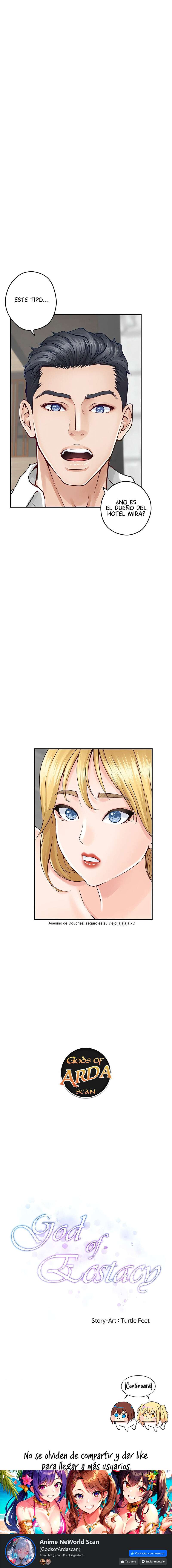 El Dios del Placer Capítulo 18 - Page 22