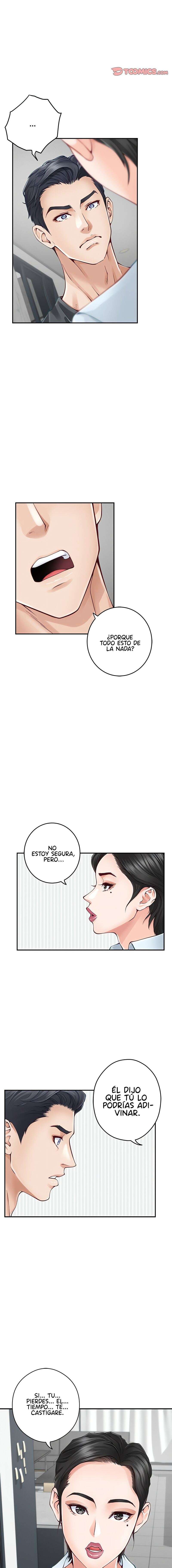 El Dios del Placer Capítulo 19 - Page 13