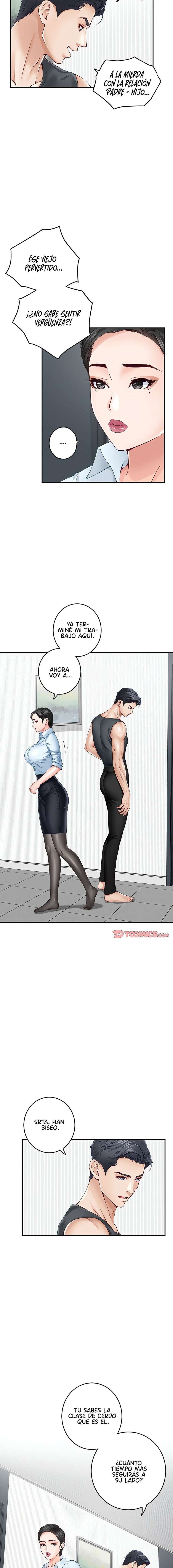 El Dios del Placer Capítulo 19 - Page 15