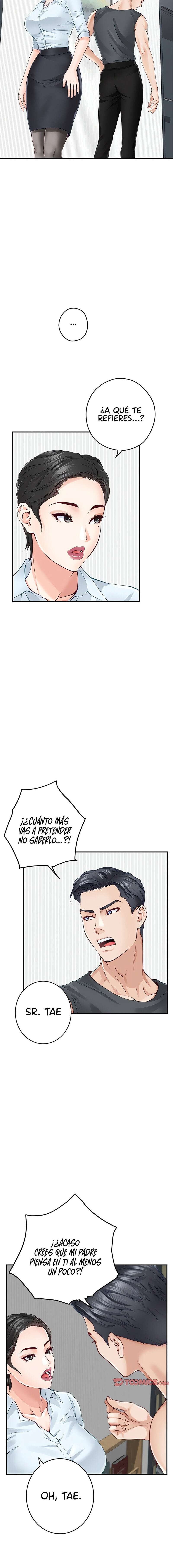 El Dios del Placer Capítulo 19 - Page 16