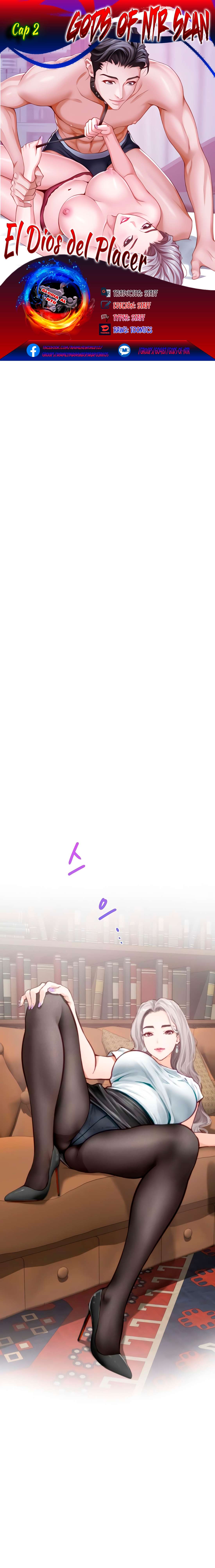 El Dios del Placer Capítulo 2 - Page 1