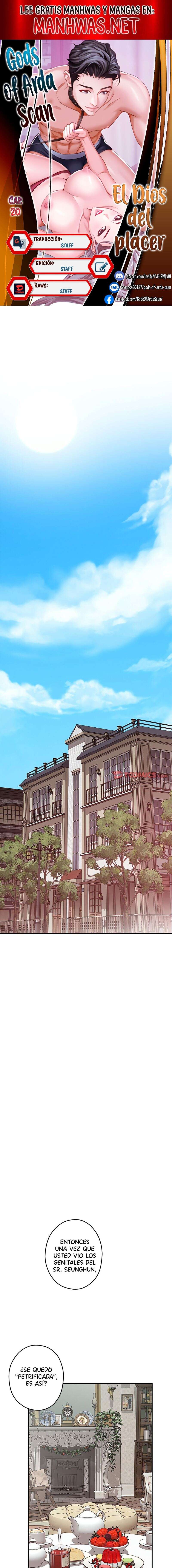 El Dios del Placer Capítulo 20 - Page 1