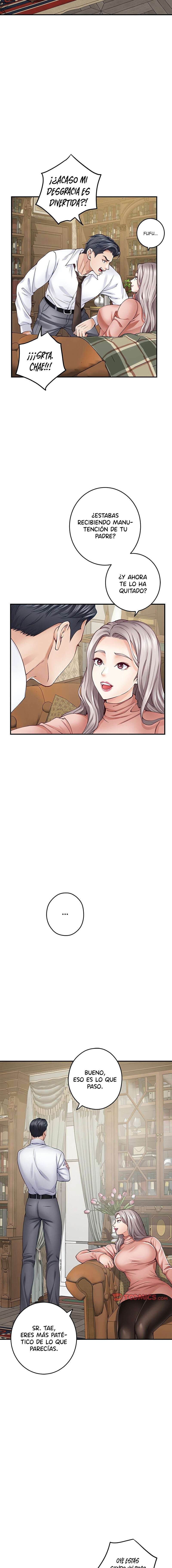 El Dios del Placer Capítulo 20 - Page 16