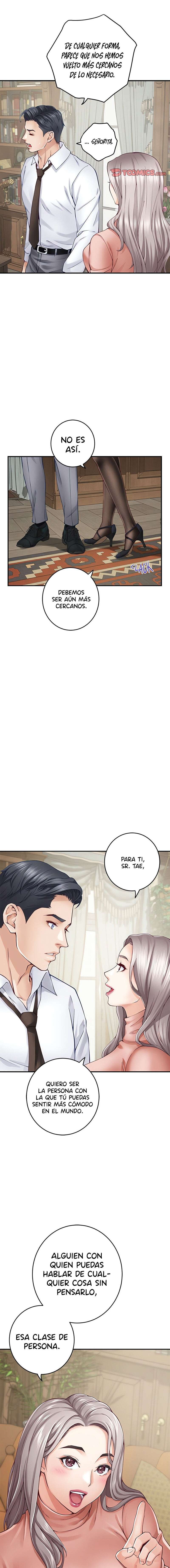 El Dios del Placer Capítulo 20 - Page 18