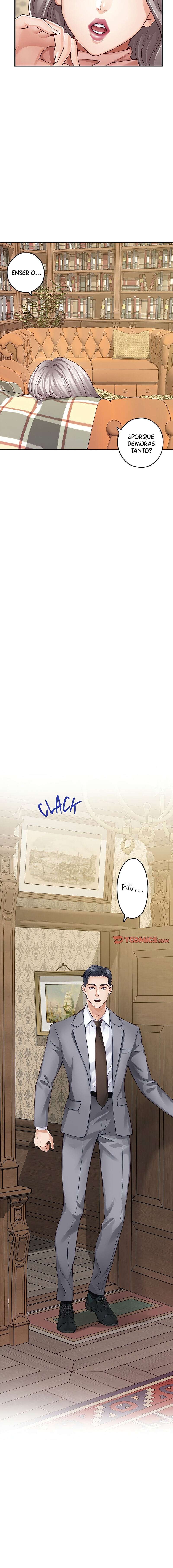 El Dios del Placer Capítulo 20 - Page 6