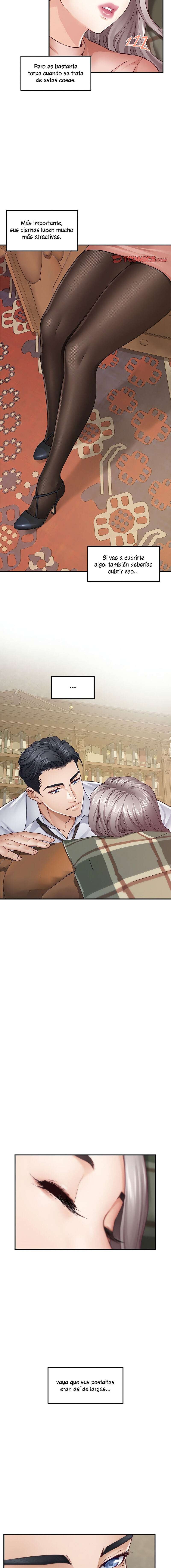 El Dios del Placer Capítulo 20 - Page 9