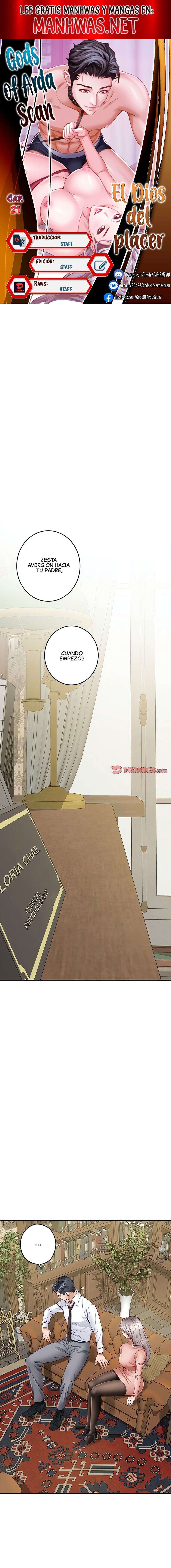 El Dios del Placer Capítulo 21 - Page 1