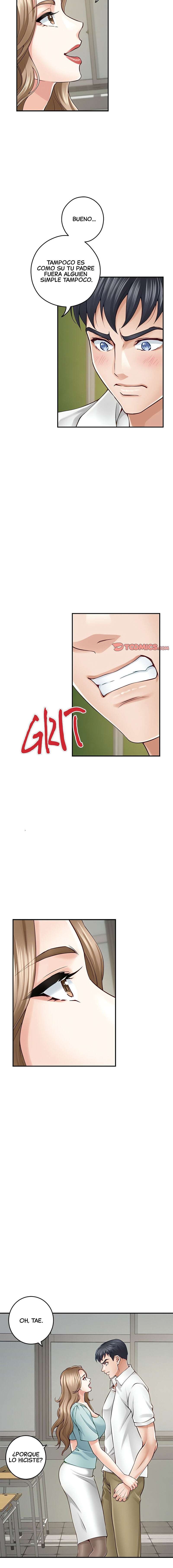 El Dios del Placer Capítulo 21 - Page 10