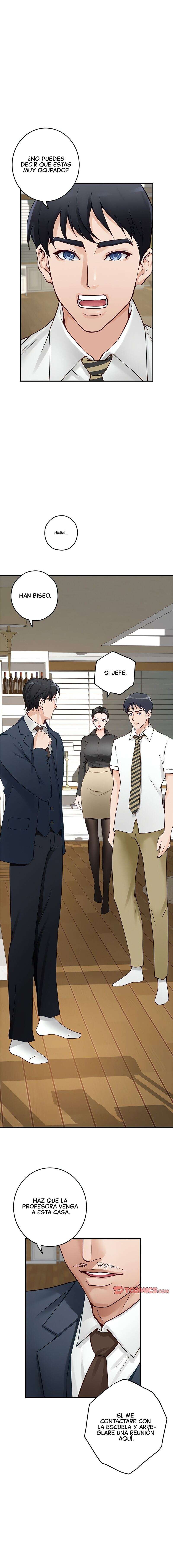 El Dios del Placer Capítulo 21 - Page 16