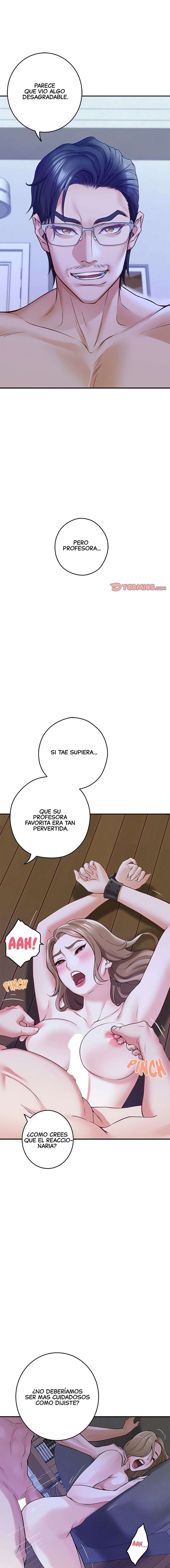 El Dios del Placer Capítulo 21 - Page 19