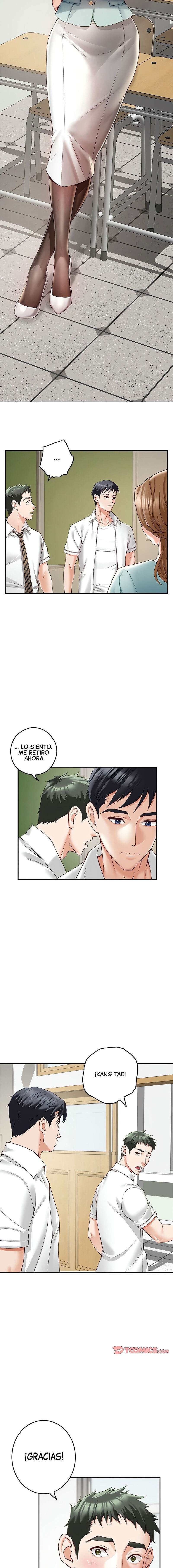 El Dios del Placer Capítulo 21 - Page 7