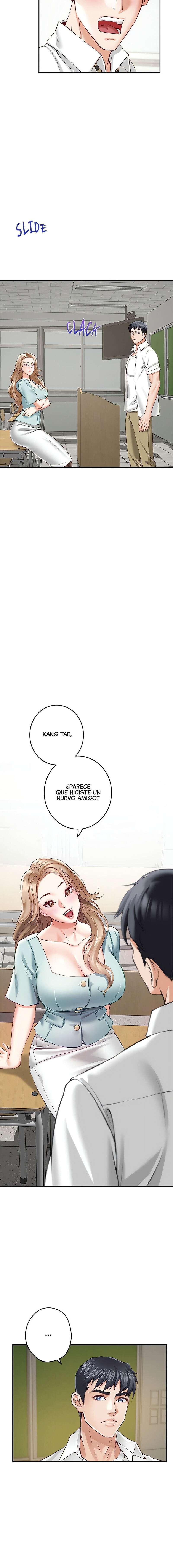 El Dios del Placer Capítulo 21 - Page 8