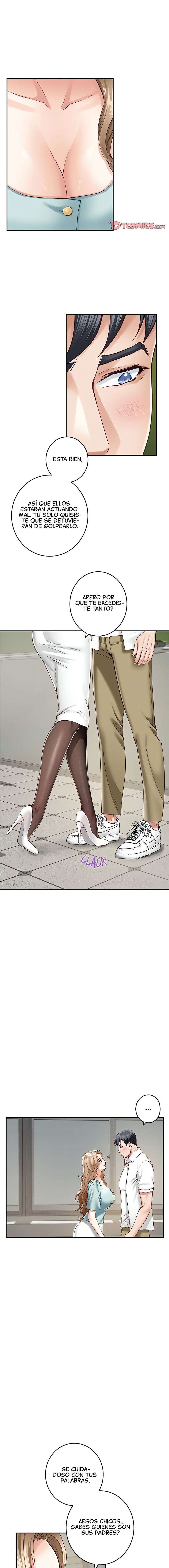 El Dios del Placer Capítulo 21 - Page 9