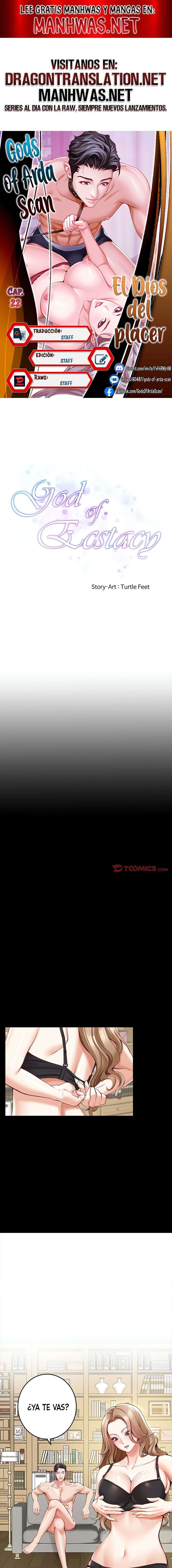 El Dios del Placer Capítulo 22 - Page 1