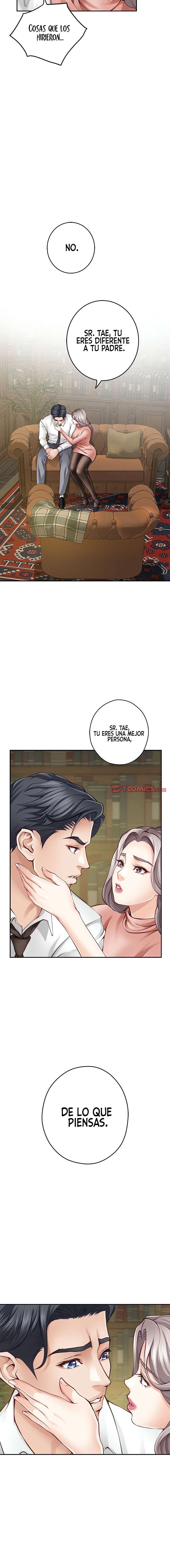 El Dios del Placer Capítulo 22 - Page 10