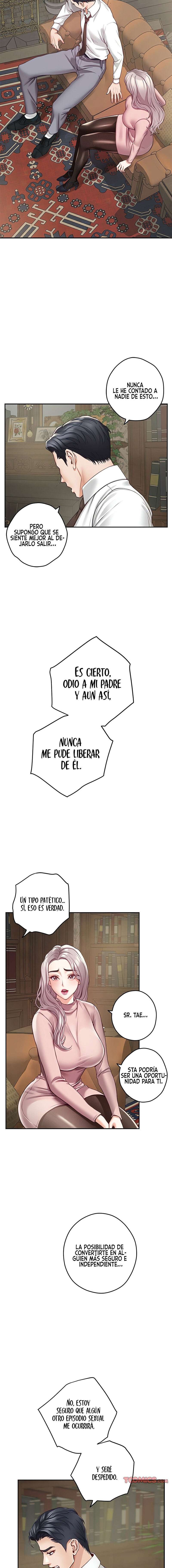 El Dios del Placer Capítulo 22 - Page 7