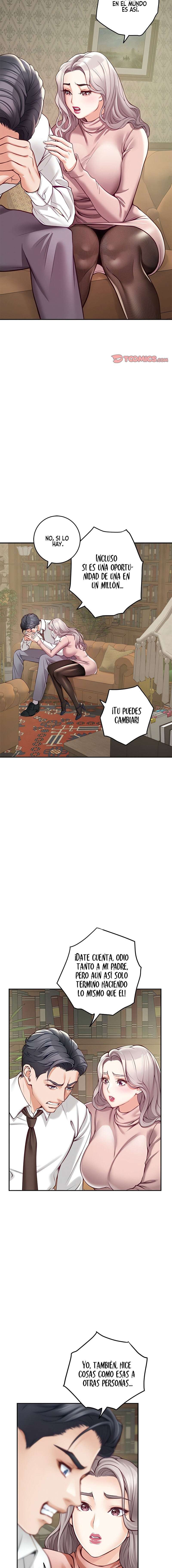 El Dios del Placer Capítulo 22 - Page 9