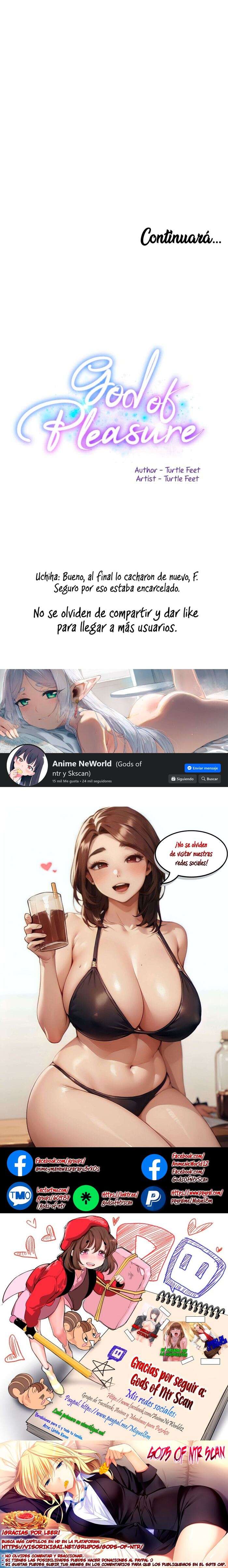 El Dios del Placer Capítulo 3 - Page 21