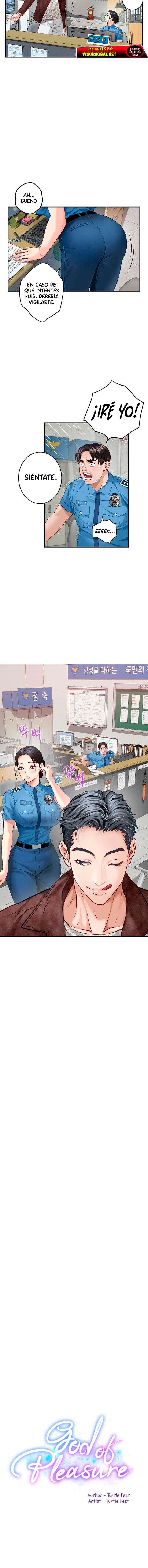 El Dios del Placer Capítulo 3 - Page 3