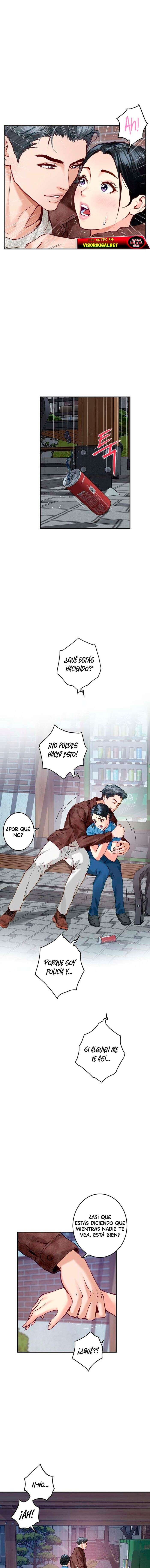 El Dios del Placer Capítulo 3 - Page 9