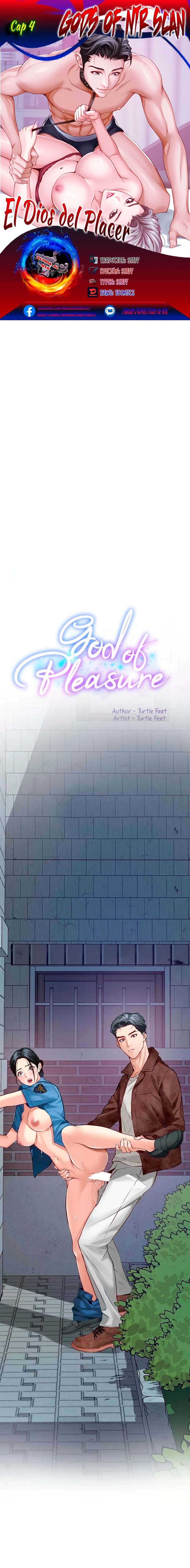 El Dios del Placer Capítulo 4 - Page 1