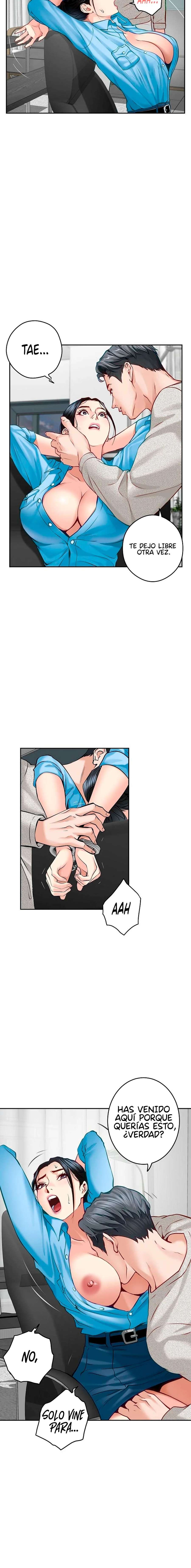 El Dios del Placer Capítulo 4 - Page 18