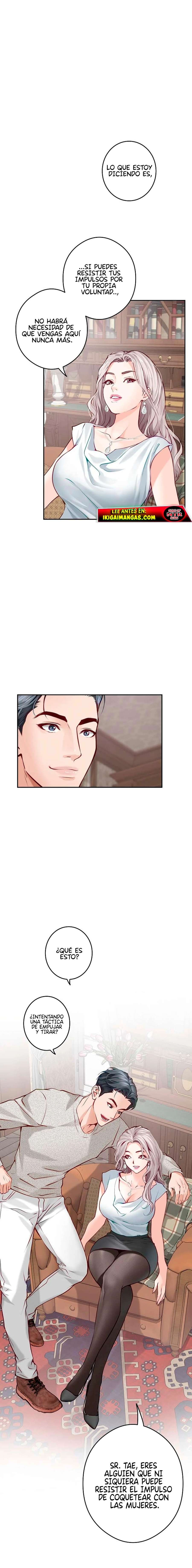 El Dios del Placer Capítulo 4 - Page 8