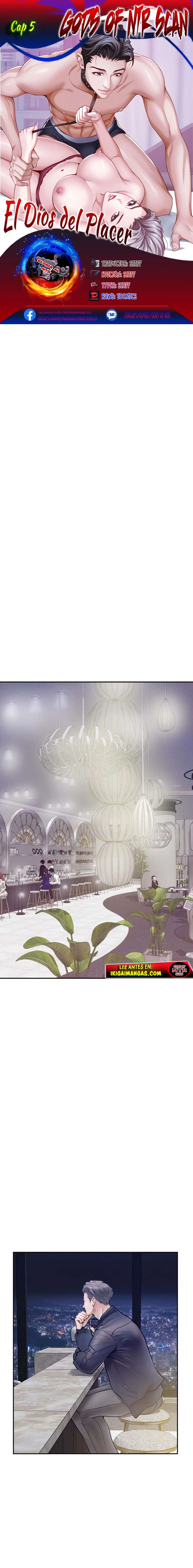 El Dios del Placer Capítulo 5 - Page 1