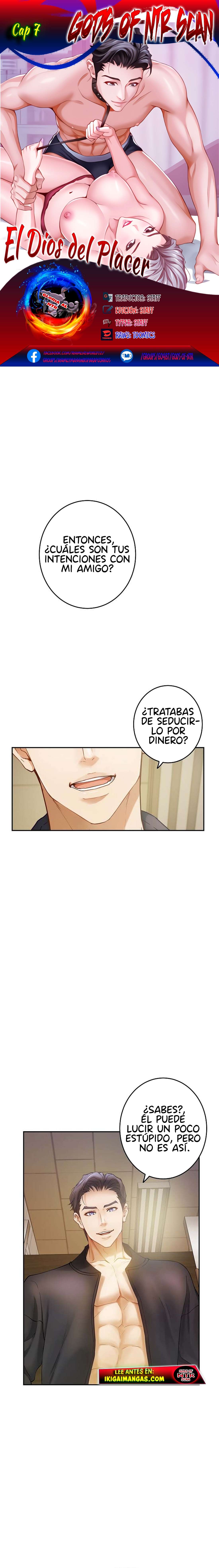 El Dios del Placer Capítulo 7 - Page 1