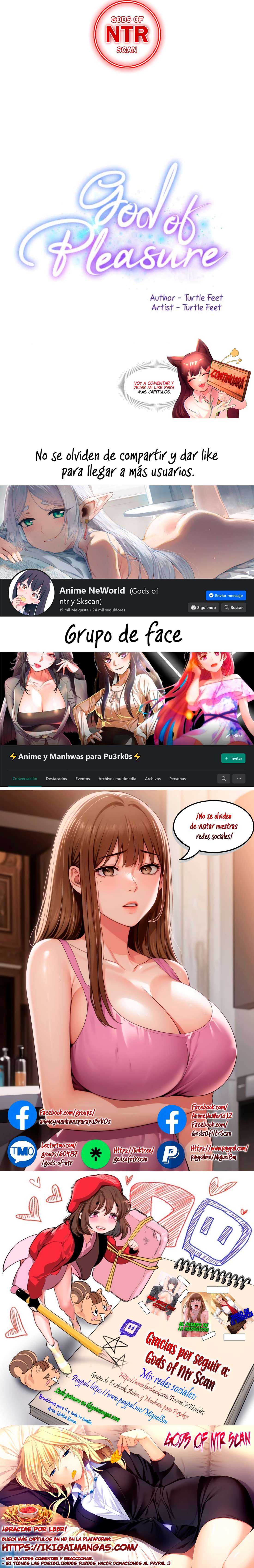 El Dios del Placer Capítulo 7 - Page 29