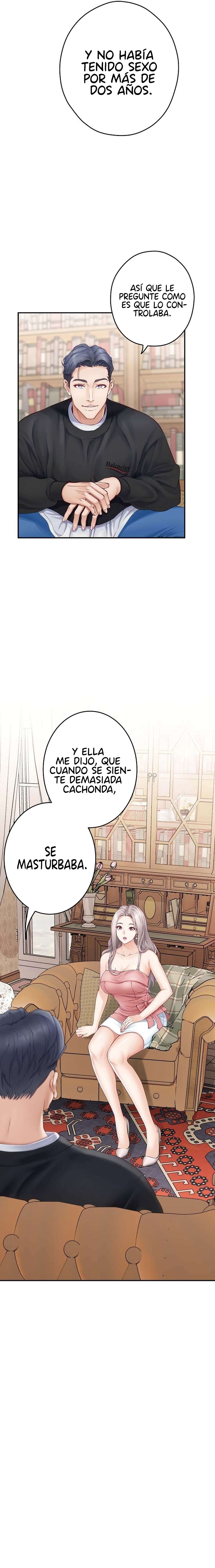 El Dios del Placer Capítulo 8 - Page 14