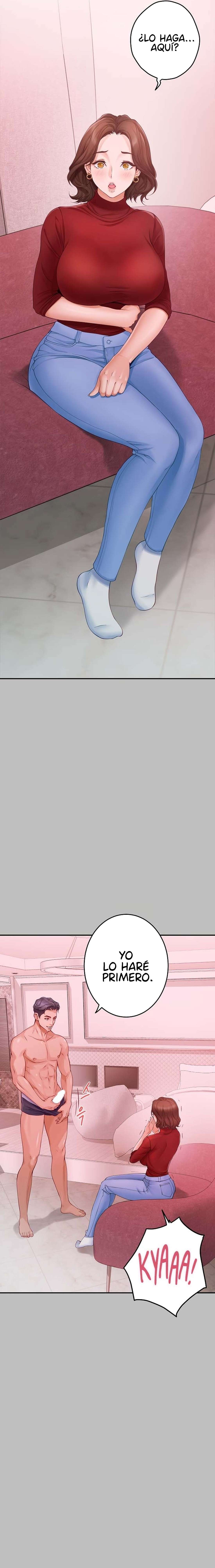 El Dios del Placer Capítulo 8 - Page 19