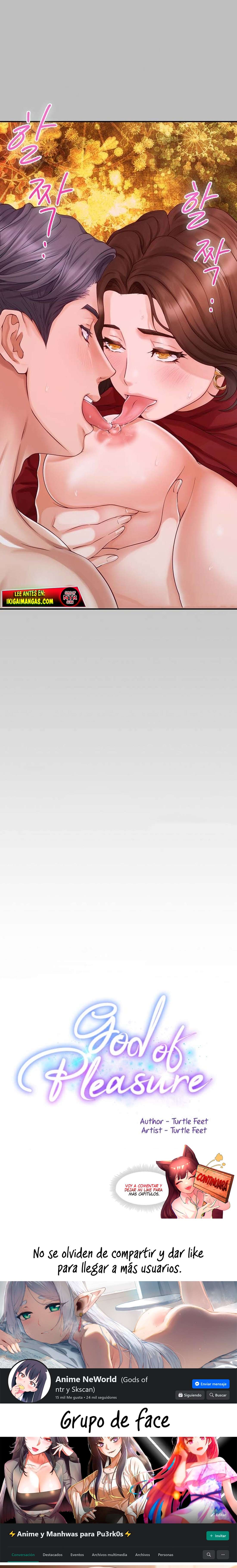 El Dios del Placer Capítulo 8 - Page 28