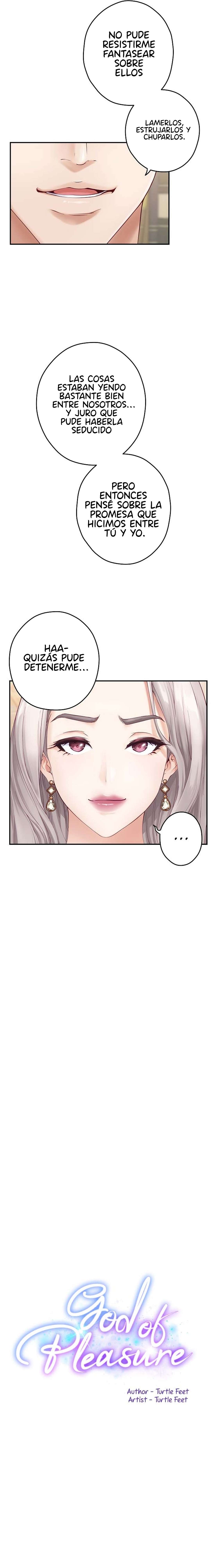 El Dios del Placer Capítulo 8 - Page 7