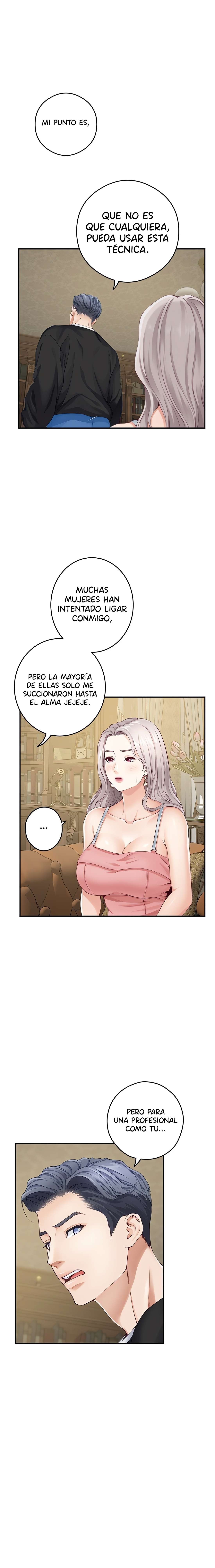 El Dios del Placer Capítulo 9 - Page 10