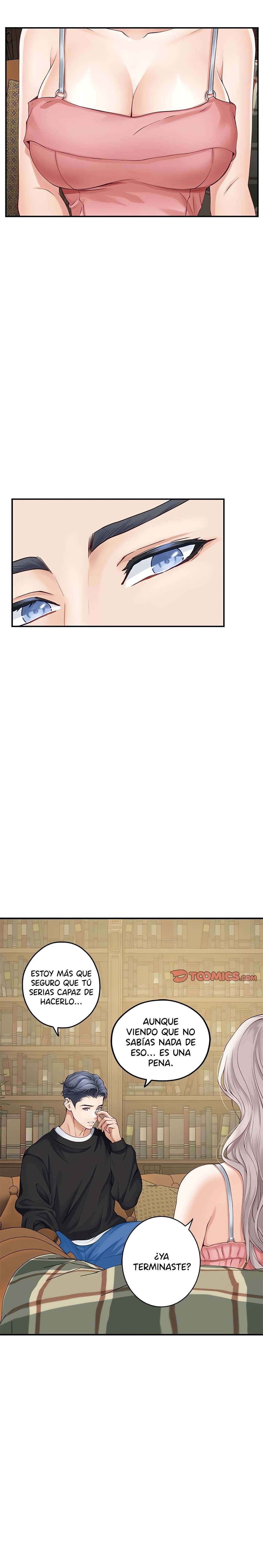 El Dios del Placer Capítulo 9 - Page 11