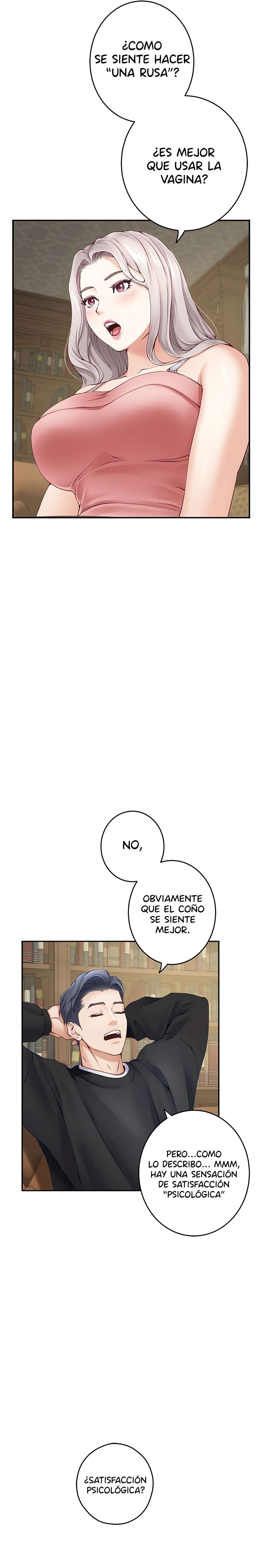 El Dios del Placer Capítulo 9 - Page 12