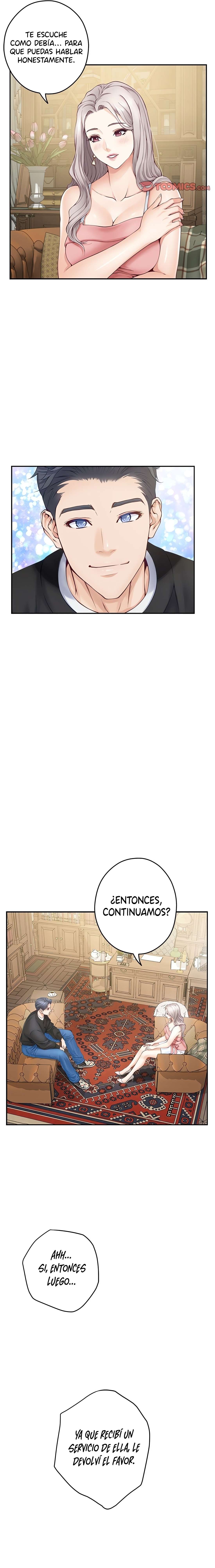 El Dios del Placer Capítulo 9 - Page 15