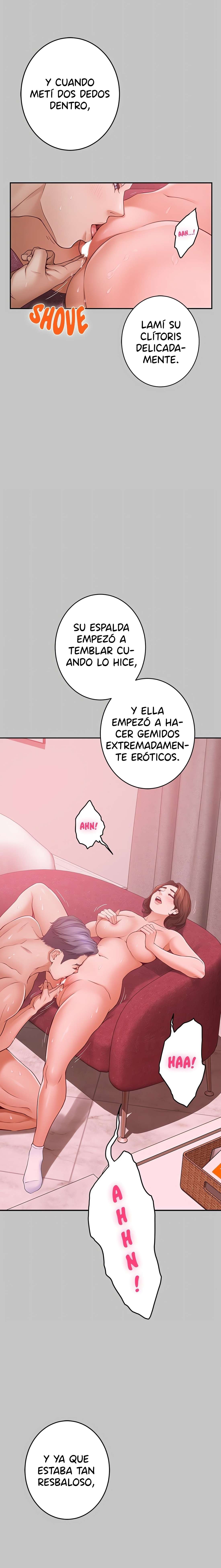 El Dios del Placer Capítulo 9 - Page 17